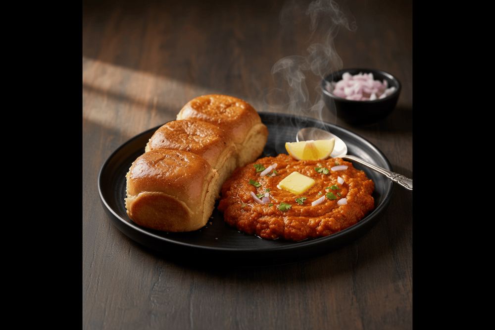 Butter Pav Bhaji
