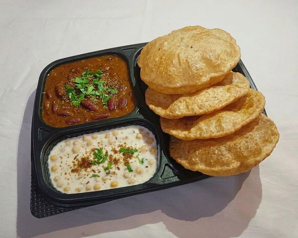 Rajma Poori